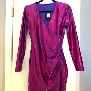 Fashion Nova Cocktail Dress (Large) NWT